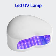 Hot US EU Plug 110V 220V Voltage UV Gel Nail Dryer Mini UV LED lamp  Nail Tools 2024 - buy cheap