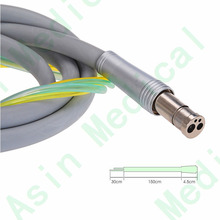 5pcs X Silicone Dental High Speed Turbina Handpiece Tubing Hose Tube Connector 4 Hole Asin 2024 - buy cheap