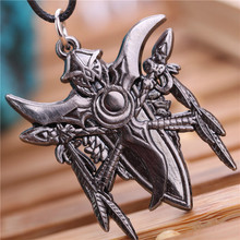 Fashion Anime Game Charm World of Warcraft Charm Pendant Necklace Wholesale 2024 - buy cheap