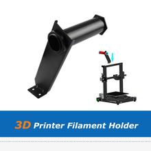 Piezas de impresora 3D, soporte de filamento PLA ABS, soporte de estante de Material Fijo L para impresora 3D Creality CR-10S CR10S4, 1 ud. 2024 - compra barato