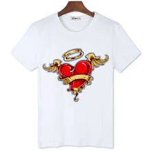 Bgtomato cupido coração adorável t camisa nova chegada legal camiseta boa qualidade marca t camisa dos homens legal joker t camisa homme 2024 - compre barato