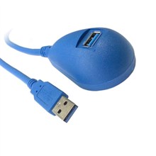 Супер скорость USB 3,0 папа к женскому Расширение Док-станция стыковочный кабель 1,5 м 2024 - купить недорого