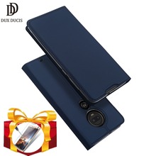 DUX DUCS-Funda de cuero PU con tapa para Moto G7, carcasa de lujo con ranura para tarjeta, para Motorola Moto G7 Plus G 7 G7Plus, 6,2" 2024 - compra barato