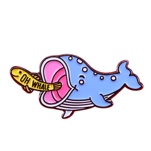 Whale Eat Fish Pin Badge 2024 - buy cheap