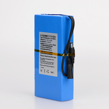 MasterFire-batería recargable portátil de gran capacidad, paquete de baterías de iones de litio, CC de 12V, 12000mah, para DC-1212A de cámara CCTV 2024 - compra barato