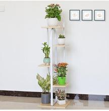 Soporte de flores de acero inoxidable para sala de estar, arte de Metro que cae, varios niveles, interior, estante verde carnoso multifuncional, especial 2024 - compra barato