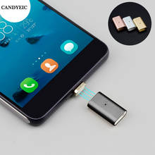 CANDYEIC Micro USB 2.0 Magnetic Adapter For Android Huawei USB Cable, Magnetic Charger For Redmi LG Moto Xiaomi HONOR Charging 2024 - купить недорого