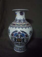 Rare Old Chinese Pastel colors porcelain vase,with mark ,Ornamental ,best collection& adornment, Free shipping 2024 - купить недорого