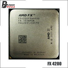 Четырехъядерный процессор AMD FX-Series, процессор FD4200FRW4KGU с разъемом AM3 и частотой 3,3 ГГц, процессор FD4200FRW4KGU 2024 - купить недорого