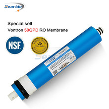Vontron-membrana RO de 50 Gpd para tratamiento purificador de filtro de agua de 5 etapas, sistema de ósmosis inversa, certificado por NSF/ANSI, envío gratuito 2024 - compra barato