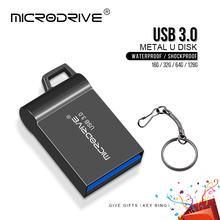 Popular High Speed Flash Drive USB 3.0 Free Gift Key Ring 8GB 16GB 32GB Pen Drive 64GB 128GB Mini Memory Stick Pendrive 2024 - buy cheap