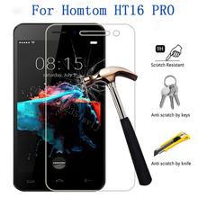 Homtom-Protector de pantalla de vidrio templado para teléfono móvil, película prémium para Homtom HT3/HT3 PRO, 9H, 2.5D 2024 - compra barato