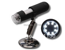 25X-200X USB Digital Pocket Microscope with 8 LED Light 2022 - buy cheap