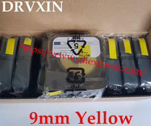 10 pcs Max Fitas Rótulo Cassete LM-TP309Y (Amarelo) Compatível Impressora de ID de Cabo MAX LETATWIN lm-380a, lm-390a/pc, lm-380e 2024 - compre barato