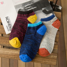 10pieces=5 pairs new Japanese harajuku cord national style male socks, nice men ankle socks, men summer socks 2024 - buy cheap