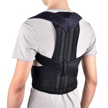 Back Corrector Belt Back Posture Corrector Shoulder Lumbar Brace Spine Support Belt Adjustable Corset Posture Correction Belt 2024 - buy cheap