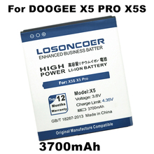 Losoncoer-bateria para doogee x5 de 3700mah, para celular doogee x5s 2024 - compre barato