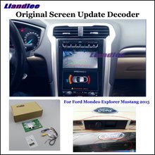 HD Reverse Parking Camera For Ford Mondeo MK5 Explorer Mustang 2017-2020 Rear View Backup CAM Decoder Accessories 2024 - buy cheap