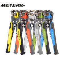 Meterk Cable Wire Stripper Automatic Crimping Tool Peeling Pliers Adjustable Terminal Cutter Wire multitool Crimper 2024 - buy cheap