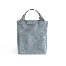 New Lunch Bag Portable Linen Insulated Cool Lunch Bag Picnic Bags School Lunchbox Durable High Quality 2024 - buy cheap