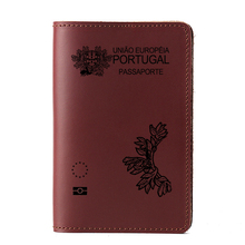 Portugal passport cover Genuine Leather Cover for Passport Portugal national Card Holder Case for Travel Accessories 2024 - buy cheap