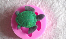 Chegada! 162 forma de tartaruga molde rendas açúcar silicone, 3D bolo Fondant mold, Bolo decoração ferramenta 2024 - compre barato