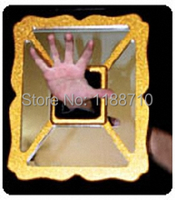 Mão & dove através do espelho-estágio magia/truque mágico, truque, adereços 2024 - compre barato