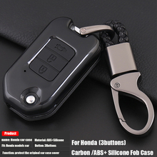 Car Key Chain For Honda CRV FIT Crider Accord Vezel City Avancier URV Jade XRV Car Key Case holder Ring Cover CAR Accessories 2024 - buy cheap