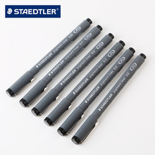 Caneta para desenho staedtler 308, caneta durável para assinatura em gel, 0.05/ 0.1/ 0.2/ 0.3/ 0.4/ 0.5/ 0.6/ 0.7/ 0.8mm 2024 - compre barato