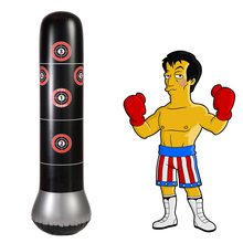 Boxing Inflatable Kids Punching Bag Stress Punch Tower Speed Bag Stand Power Boxing MMA Target Bag For Children Teens Adult 2024 - buy cheap
