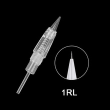 30pcs/lot Disposable Screw Tattoo Needle Cartridge For Premium Charmant Permanent Tattoo Machine 1RL,3RL,5RL,7RL,3F,5F,7F 2024 - buy cheap