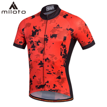 MILOTO Cycling Jersey Summer Racing Cycling Clothing Ropa Ciclismo Short Sleeve mtb Bike Jersey Riding Bicycle Shirt Maillot 2024 - buy cheap