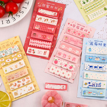 18 pack/lot Snack Shop Series Memo Pad N Times Sticky Notes Escolar Papelaria School Supply Bookmark Label 2024 - buy cheap