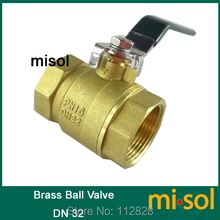 10pcs of Brass ball valve,1.25", DN32 BSP ,2 way 2024 - buy cheap