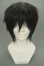 DEATH NOTE Cosplay Wigs Adult Men Short Straight Black Wig Halloween Cosplay 2024 - buy cheap