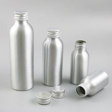 30 x 30ml 50ml 100ml 120ml 150ml 250ml Aluminum Empty  Cream Cosmetic Bottles Portable  Watering Can Pot Metal Containers 2024 - buy cheap