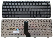 SSEA Free Shipping new Laptop US Keyboard For HP 540 541 550 6520 6520S 6720S  laptop 2024 - buy cheap