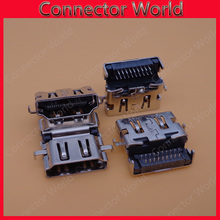 Conector hembra para placa base de ordenador portátil, Conector de enchufe PCB, 19P, HDMI, compatible con Asus, Lenovo, HP, Samsung, Etc, 3 uds. 2024 - compra barato
