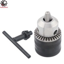 Adaptador de mandril elétrico com chave 1.5-10mm, conversor de mandril de broca de metal com chave, adaptador de troca rápida para ângulo g 2024 - compre barato