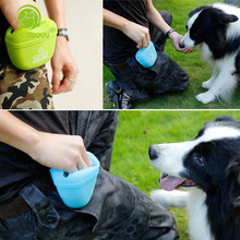 Outdoor Dog Training Treat Bag Portable Pet Pouch Pockets Snack Reward Dispenser for Training Obedience Agility Pet Supplies 10A 2024 - buy cheap