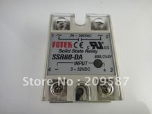 New Solid State Relay SSR-60 DA 60A 3-32VDC 24-380VAC 2024 - buy cheap
