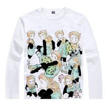 The Seven Deadly Sins T-Shirt Fox's Sin of Greed Shirt custom t shirts Anime Cartoon Gift Kawaii Clothes printed white shirts a 2024 - buy cheap
