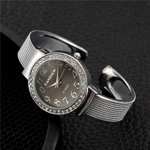 Relogio Masculino Women's Watches Top Brand Luxury Bracelet Watch Women Wristwatches Rhinestone Ladies Watch Clock Reloj Mujer 2024 - buy cheap