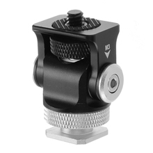 Magic Arm Ballhead Hot Shoe 1/4" Screw Mount Adjustable Adapter for Canon Nikon Sony Photography Light 2024 - buy cheap