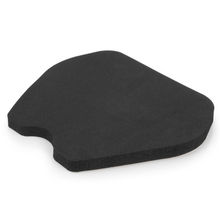 Almohadilla adhesiva de espuma para asiento de motocicleta, 1cm de grosor, color negro, ajuste Universal 2024 - compra barato