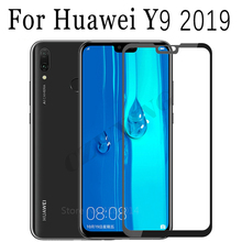 Vidrio protector para Huawei y9 2019 cam, película de vidrio templado en el huaweiy hauwei tremp 9y y 9 hojas, protector de pantalla verre trempe 2024 - compra barato