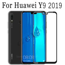 Защитное стекло для Huawei y9 2019 cam Закаленное стекло пленка на huawey hauwei tremp 9y 9 лист протектор экрана verre trempe 2024 - купить недорого