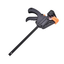 Wood-Working Bar Clamp Quick Ratchet Release Speed Squeeze DIY Hand Tool 1PCS 4 Inch 2024 - buy cheap