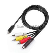 Cable de plomo AV de 1,5 M para videocámara Sony Handycam, VMC-15FS de alta calidad 2024 - compra barato