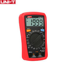 UNI-T  UT33C+ Digital Multimeter Auto Range Palm Size AC DC Voltmeter Ammeter Resistance Capatitance Tester 2024 - buy cheap